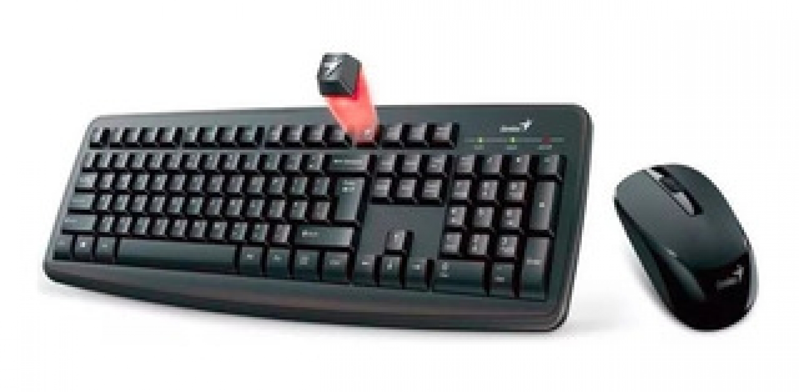 Combo inalambrico Genius Smart KM-8100